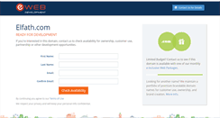 Desktop Screenshot of elfath.com